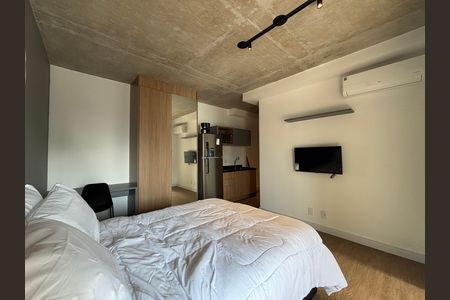 Studio de kitnet/studio para alugar com 1 quarto, 31m² em Indianópolis, São Paulo
