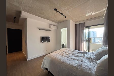 Studio de kitnet/studio para alugar com 1 quarto, 31m² em Indianópolis, São Paulo