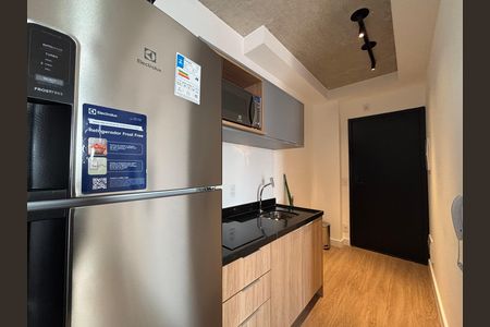 Studio de kitnet/studio para alugar com 1 quarto, 31m² em Indianópolis, São Paulo