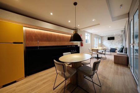 Apartamento para alugar com 39m², 2 quartos e sem vagaÁrea comum