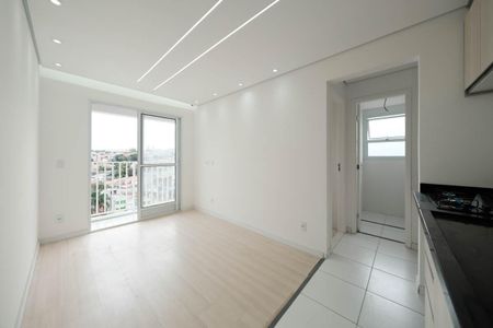 Sala/Cozinha de apartamento para alugar com 2 quartos, 39m² em Jardim Maringa, São Paulo