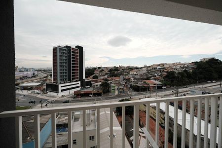 Quarto 1 de apartamento para alugar com 2 quartos, 39m² em Jardim Maringa, São Paulo