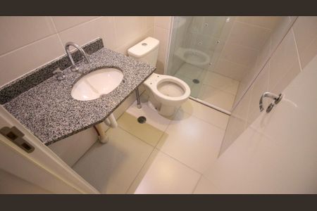 Apartamento para alugar com 63m², 2 quartos e 1 vagaBanheiro da Suíte