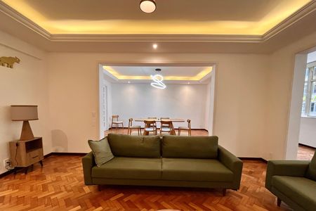 Apartamento para alugar com 316m², 4 quartos e 1 vaga Apartamento para alugar com 316m², 4 quartos e 1 vagaSala