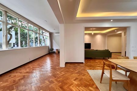 Sala  de apartamento para alugar com 4 quartos, 316m² em Copacabana, Rio de Janeiro