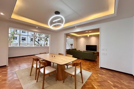 Sala  de apartamento para alugar com 4 quartos, 316m² em Copacabana, Rio de Janeiro