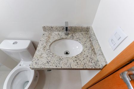 Apartamento para alugar com 43m², 2 quartos e 1 vaga Apartamento para alugar com 43m², 2 quartos e 1 vagaBanheiro