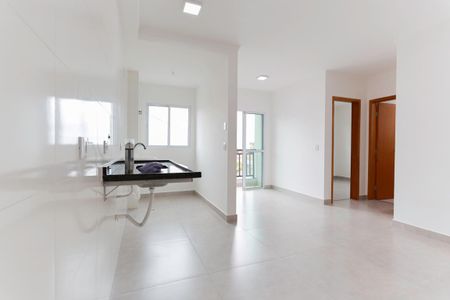 Apartamento para alugar com 43m², 2 quartos e 1 vaga Apartamento para alugar com 43m², 2 quartos e 1 vagaCozinha e área de serviço