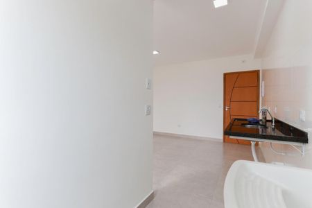 Apartamento para alugar com 43m², 2 quartos e 1 vaga Apartamento para alugar com 43m², 2 quartos e 1 vagaCozinha e área de serviço
