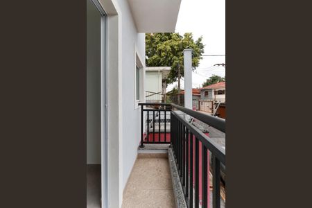 Varanda de apartamento para alugar com 2 quartos, 43m² em Jardim Peri, São Paulo