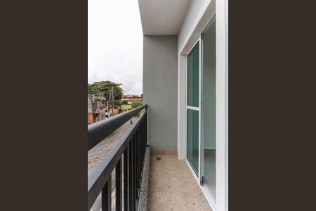 Varanda de apartamento para alugar com 2 quartos, 43m² em Jardim Peri, São Paulo