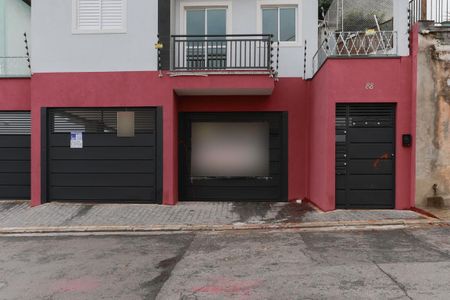 Apartamento para alugar com 43m², 2 quartos e 1 vaga Apartamento para alugar com 43m², 2 quartos e 1 vagaFachada do condomín + plaquinha