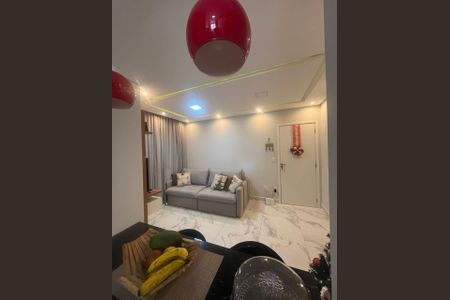 Sala de apartamento à venda com 2 quartos, 47m² em Jardim Novo Maracana, Campinas