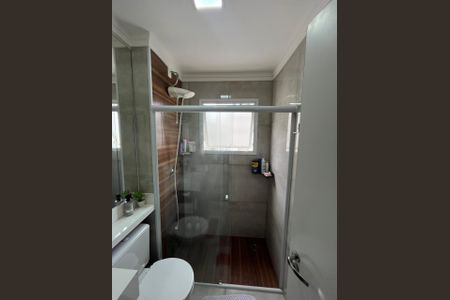 Banheiro de apartamento à venda com 2 quartos, 47m² em Jardim Novo Maracana, Campinas