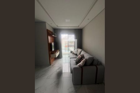 Sala de apartamento à venda com 2 quartos, 47m² em Jardim Novo Maracana, Campinas
