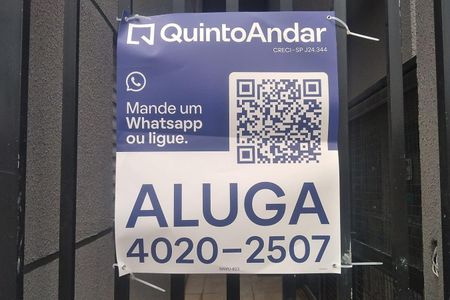 Apartamento para alugar com 40m², 1 quarto e sem vaga Apartamento para alugar com 40m², 1 quarto e sem vagaFachada