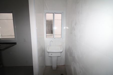 Sala / Cozinha / Área de Serviço de apartamento para alugar com 1 quarto, 40m² em Jardim Primavera, São Paulo