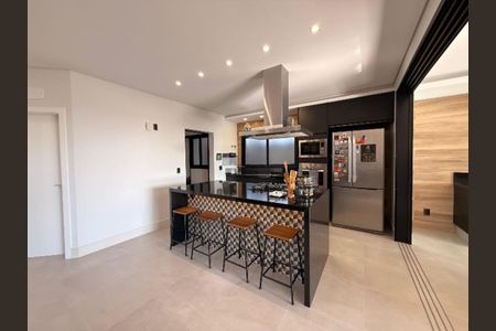 Foto 04 de casa de condomínio à venda com 3 quartos, 260m² em Swiss Park, Campinas