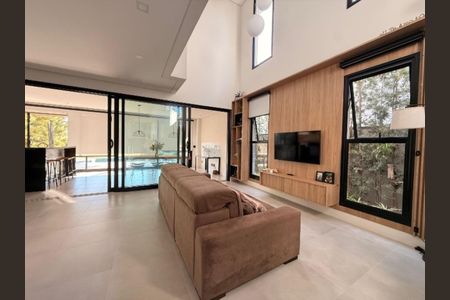 Foto 02 de casa de condomínio à venda com 3 quartos, 260m² em Swiss Park, Campinas