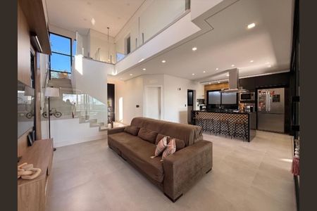 Foto 03 de casa de condomínio à venda com 3 quartos, 260m² em Swiss Park, Campinas
