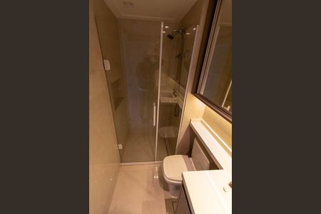 Apartamento para alugar com 67m², 2 quartos e 1 vaga Apartamento para alugar com 67m², 2 quartos e 1 vagaBANHEIRO DA SUITE