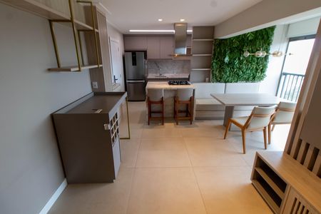 SALA de apartamento para alugar com 2 quartos, 67m² em Jardim Brasil, Campinas