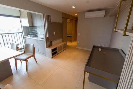 SALA de apartamento para alugar com 2 quartos, 67m² em Jardim Brasil, Campinas