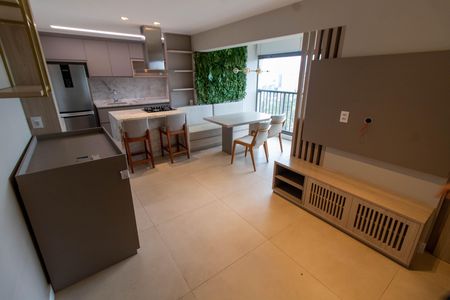 SALA de apartamento para alugar com 2 quartos, 67m² em Jardim Brasil, Campinas