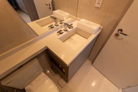 Apartamento para alugar com 67m², 2 quartos e 1 vaga Apartamento para alugar com 67m², 2 quartos e 1 vagaBANHEIRO SOCIAL