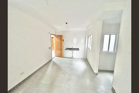 Sala/Cozinha de apartamento para alugar com 2 quartos, 40m² em Jardim Primavera, São Paulo
