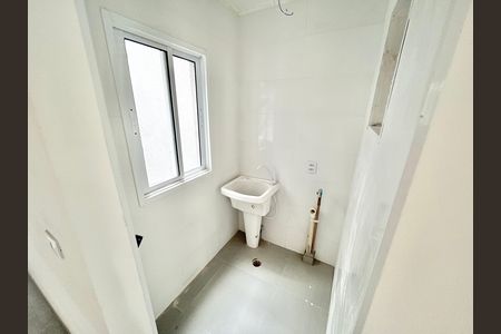 Área de Serviço de apartamento para alugar com 2 quartos, 40m² em Jardim Primavera, São Paulo