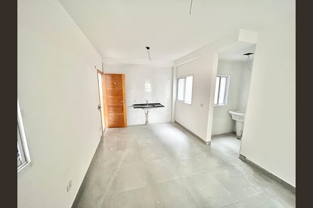 Sala/Cozinha de apartamento para alugar com 2 quartos, 40m² em Jardim Primavera, São Paulo