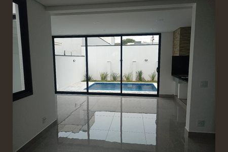 Foto 01 de casa de condomínio à venda com 3 quartos, 226m² em Residencial Real Park Sumaré, Sumaré