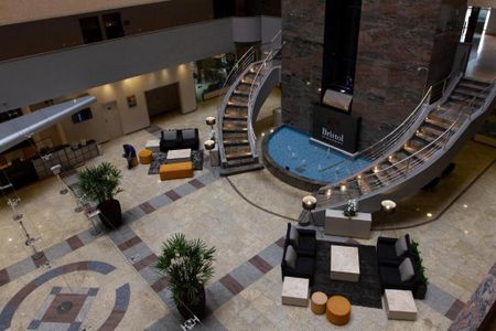 Apartamento à venda com 26m², 1 quarto e 1 vaga