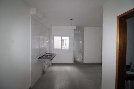 Sala / Cozinha /  Área de Serviço de apartamento para alugar com 2 quartos, 41m² em Jardim Primavera, São Paulo
