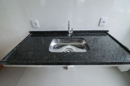 Apartamento para alugar com 40m², 2 quartos e sem vaga Apartamento para alugar com 40m², 2 quartos e sem vagaSala/Cozinha/Área de Serviço