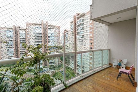 Foto 11 de apartamento à venda com 3 quartos, 172m² em Tamboré, Santana de Parnaíba