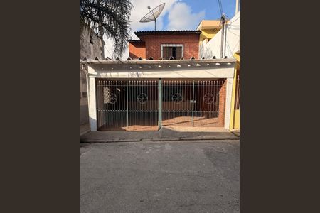 Fachada de casa à venda com 3 quartos, 140m² em Vila Oratorio, São Paulo