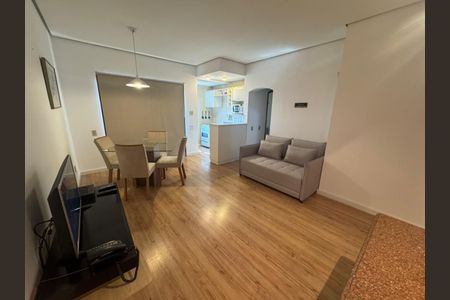 Apartamento à venda com 45m², 1 quarto e 1 vaga