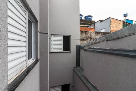 Quarto 1 - Vista de apartamento para alugar com 2 quartos, 41m² em Jardim Primavera, São Paulo