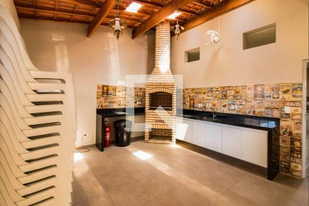 Apartamento para alugar com 53m², 1 quarto e 1 vaga Apartamento para alugar com 53m², 1 quarto e 1 vagaÁrea comum - Churrasqueira