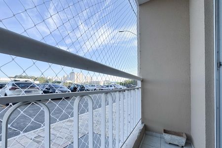 Sacada de apartamento para alugar com 1 quarto, 53m² em Vila Goncalves, São Bernardo do Campo