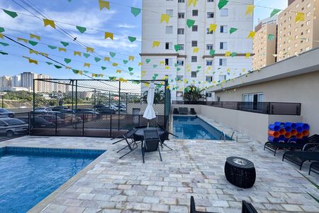 Apartamento para alugar com 53m², 1 quarto e 1 vaga Apartamento para alugar com 53m², 1 quarto e 1 vagaÁrea comum - Piscina