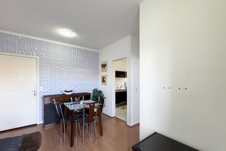 Sala de apartamento para alugar com 1 quarto, 53m² em Vila Goncalves, São Bernardo do Campo