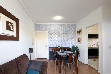 Sala de apartamento para alugar com 1 quarto, 53m² em Vila Goncalves, São Bernardo do Campo