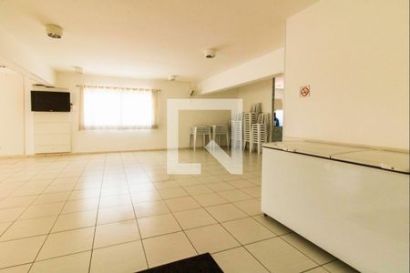 Apartamento para alugar com 53m², 1 quarto e 1 vaga Apartamento para alugar com 53m², 1 quarto e 1 vagaÁrea comum - Salão de festas