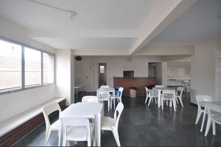Apartamento à venda com 68m², 2 quartos e 1 vagaÁrea comum - Salão de festas