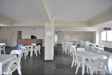 Apartamento à venda com 68m², 2 quartos e 1 vagaÁrea comum - Salão de festas