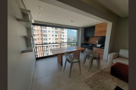 Foto 01 de apartamento à venda com 2 quartos, 76m² em Melville Empresarial II, Barueri