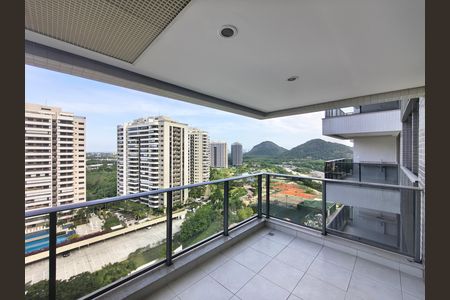 Varanda - Sala de apartamento à venda com 2 quartos, 88m² em Camorim, Rio de Janeiro